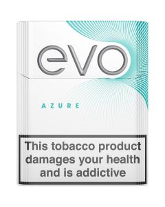 EVO azure option tobacco sticks 20 pack