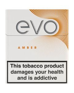 EVO amber tobacco sticks (20 pack)