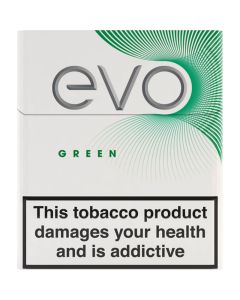 EVO green tobacco sticks (20 pack)