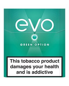 EVO green option tobacco sticks 20 pack