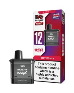 Fizzy cherry IVG Smart Max pod & refill 12ml