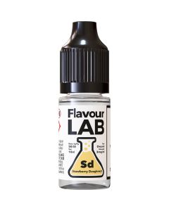 Flavour Lab Salts strawberry doughnut e-liquid 10ml