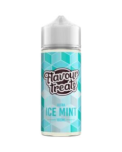 Flavour Treats ultra ice mint e-liquid 100ml
