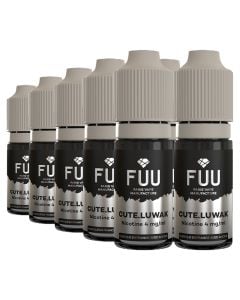 Fuu Silver e-liquid 10 pack