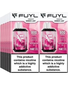 FUYL by Dinner Lady disposable vapes 10 pack