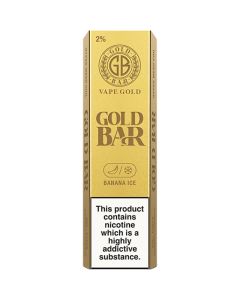Gold Bar disposable vape