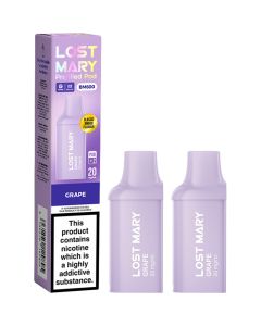 Grape Lost Mary BM600 pods 2 pack