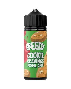 Greedy cookie cravings e-liquid 100ml