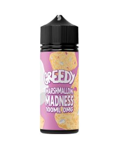 Greedy marshmallow madness e-liquid 100ml