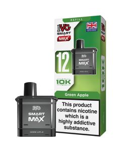 Green apple IVG Smart Max pod & refill 12ml