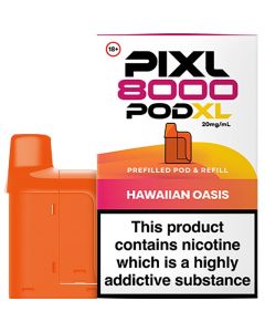 PIXL 8000 Pod XL Hawaiian oasis pod & refill 12ml