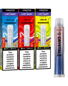 Hawcos x Lost Mary Crystal Pro bundle