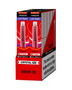 SKE Crystal Bar pod vape kit 10 pack
