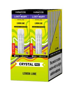 Hawcos x Lost Mary Crystal Pro pods 10 pack
