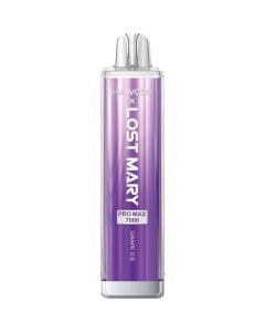 Grape ice Hawcos x Lost Mary Promax 7000 disposable vape 10ml