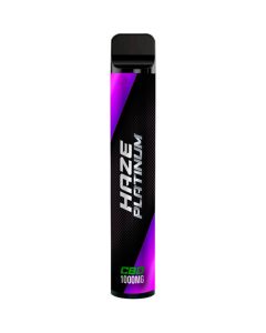 Haze CBD Platinum purple soda 1000mg CBD disposable vape 6ml