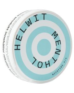 Helwit menthol nicotine pouches 20 pack