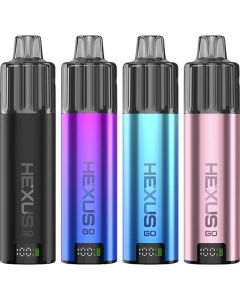 Hexus Go pod vape kit 12ml