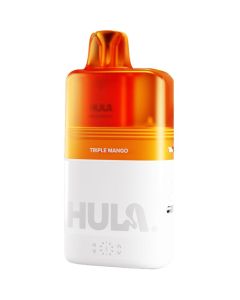 Triple mango Hula 7000 pod vape kit 12ml
