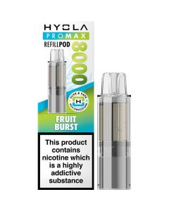 Hyola Pro Max 8000 fruit burst pod & refill 10ml
