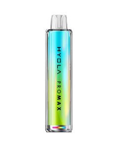 Lemon blue lime Hyola Pro Max 8000 pod vape kit 10ml