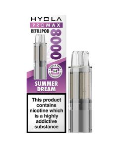 Hyola Pro Max 8000 summer dream pod & refill 10ml