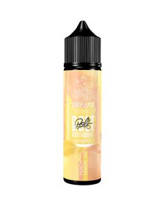 Imp Jar 15000 x Zeus Juice BOLT peach lemon e-liquid 50ml