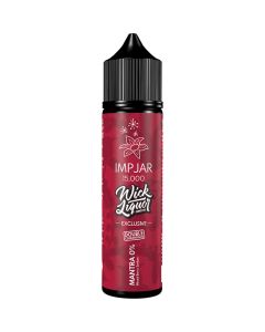 Imp Jar 15000 x Wick Liquor mantra e-liquid 50ml