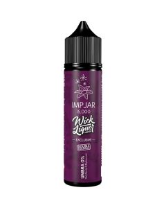 Imp Jar 15000 x Wick Liquor umbra e-liquid 50ml