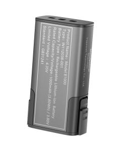 Innokin Trine 1000mAh replacement battery on a white background.