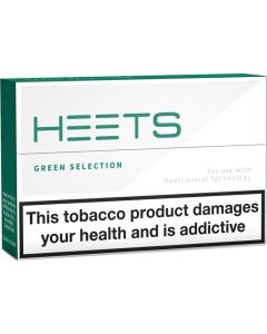 IQOS HEETS green selection 20 pack