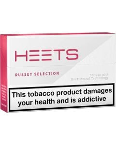 IQOS HEETS russet selection 20 pack
