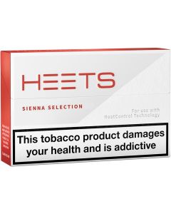 IQOS HEETS sienna selection 20 pack