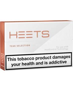 IQOS HEETS teak selection 20 pack