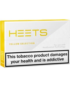 IQOS HEETS yellow selection 20 pack