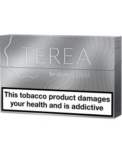 IQOS TEREA silver 20 pack