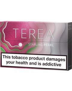 IQOS TEREA starling pearl 20 pack