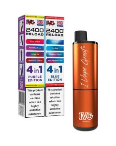 IVG 2400 4 in 1 bundle