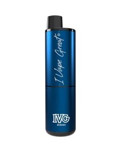 IVG 2400 4 in 1 blue edition pod vape kit 8ml