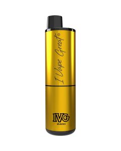 Pineapple edition IVG 2400 4 in 1 pod vape kit 8ml