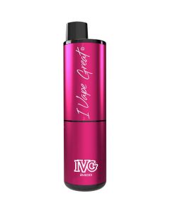 IVG 2400 4 in 1 pink edition pod vape kit 8ml
