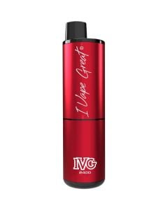 IVG 2400 4 in 1 red edition pod vape kit 8ml
