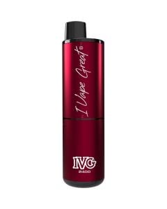 IVG 2400 4 in 1 red raspberry edition pod vape kit 8ml