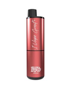 IVG 2400 4 in 1 strawberry edition pod vape kit 8ml