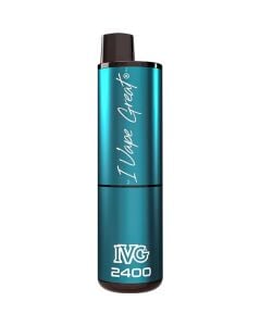 IVG 2400 4 in 1 classic menthol disposable vape 8ml