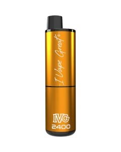 IVG 2400 exotic edition disposable vape 8ml