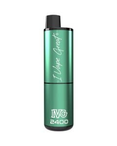 IVG 2400 menthol edition disposable vape 8ml