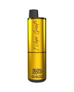 IVG 2400 4 in 1 pineapple edition disposable vape 8ml