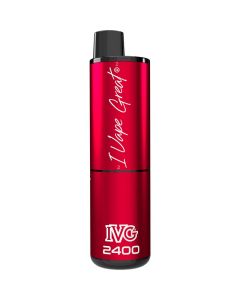 IVG 2400 red edition disposable vape 8ml