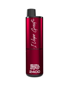 IVG 2400 4 in 1 red raspberry edition disposable vape 8ml